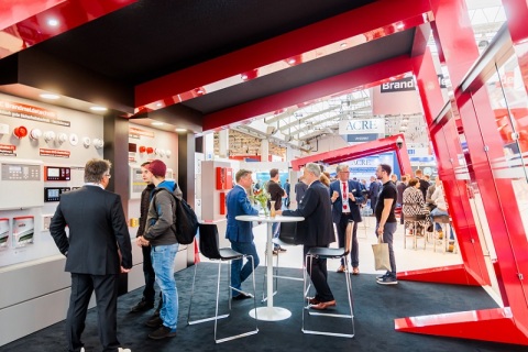 德国埃森安防展览会展会现场图片