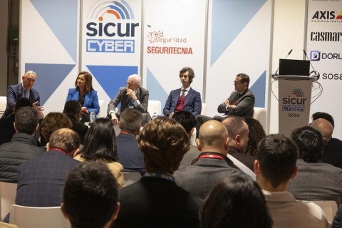 西班牙马德里消防、安防展览会展会现场图片