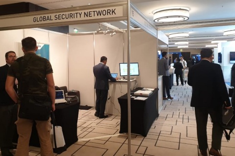 巴拿马刑事调查和情报收集展览会展会现场图片