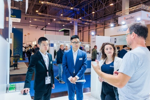 德国埃森安防展览会展会现场图片