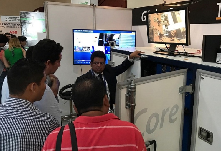 美国刑事调查和情报收集展览会