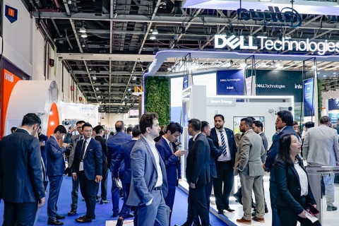 中东迪拜安防及消防展览会展会现场图片