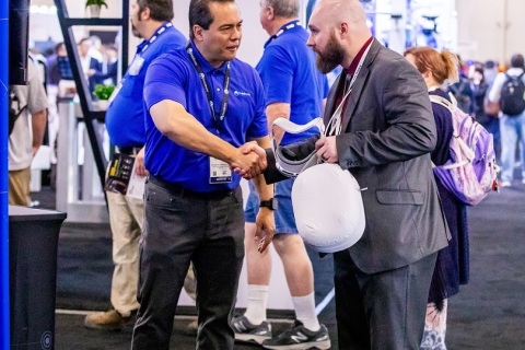 美国纽约东部安防无人技术展览会展会现场图片