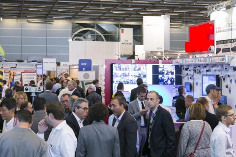 法国巴黎安防展览会展会现场图片