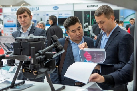 哈萨克斯坦安防及军警展KSS展会现场图片