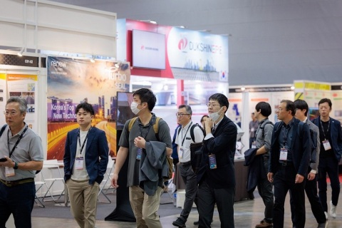 新加坡消防及安防展览会展会现场图片