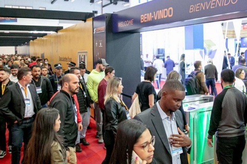 巴西圣保罗安防及消防展览会展会现场图片