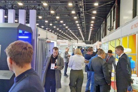 俄罗斯圣彼得堡安防消防展览会展会现场图片