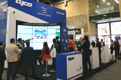 哥伦比亚安防劳保消防用品展展会现场图片