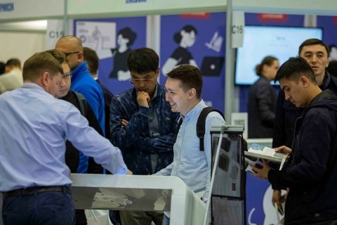 哈萨克斯坦安防及军警展KSS展会现场图片