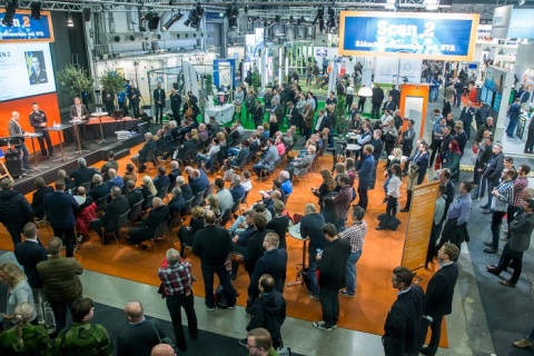 瑞典斯德哥尔摩安全及消防、救援及劳保展览会展会现场图片