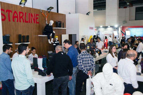 土耳其伊斯坦布尔劳保展览会展会现场图片