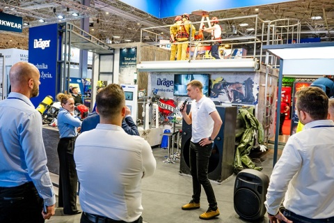 波兰波兹南消防及劳保展览会展会现场图片