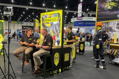 美国安全及劳保用品展览会展会现场图片