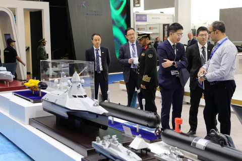 沙特利雅得世界军警防务展-中东防务展WDS展会现场图片