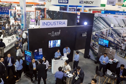 墨西哥劳保展览会展会现场图片