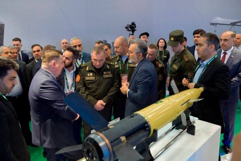 白俄罗斯防务与军警展览会展会现场图片