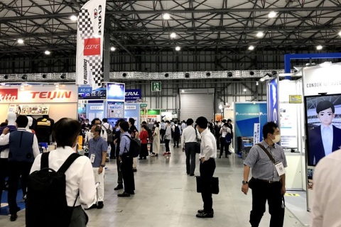 日本东京劳保安全展览会展会现场图片