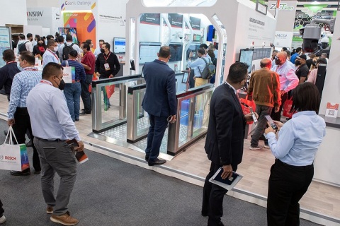 墨西哥劳保展览会展会现场图片