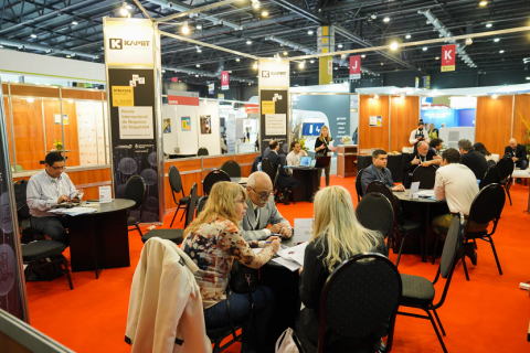 阿根廷安防展览会展会现场图片