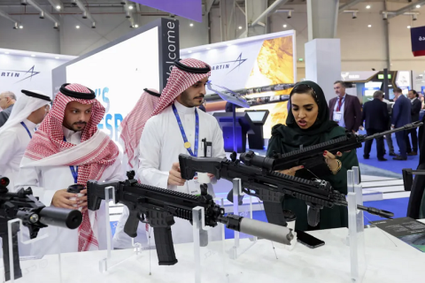 沙特利雅得世界军警防务展-中东防务展WDS展会现场图片