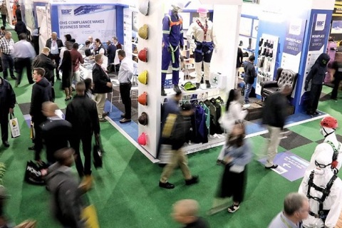 南非约翰内斯堡劳保展览会展会现场图片