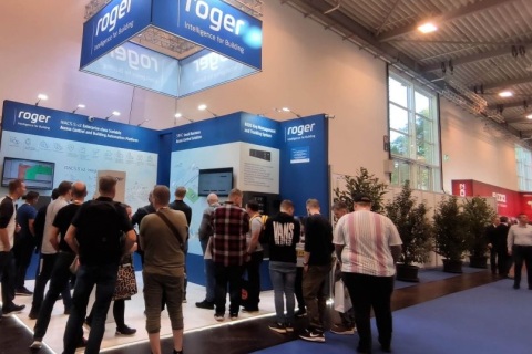 德国柏林安防展览会展会现场图片