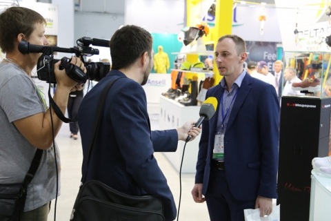 哈萨克斯坦劳保展览会展会现场图片