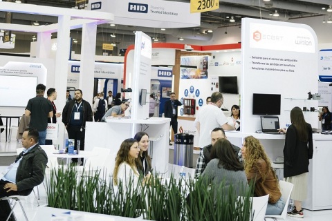 墨西哥劳保展览会展会现场图片