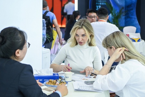 泰国劳动保护用品交易会展会现场图片