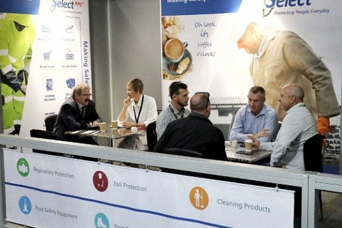 南非约翰内斯堡劳保展览会展会现场图片