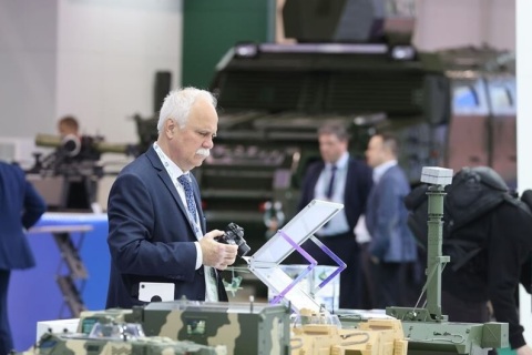 白俄罗斯防务与军警展览会展会现场图片