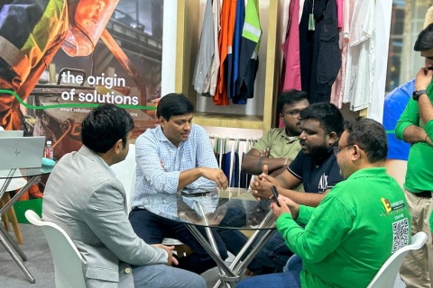 印度劳保展览会展会现场图片