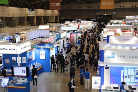 日本东京劳保安全展览会展会现场图片