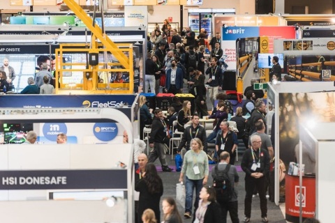 美国安全及劳保用品展览会展会现场图片