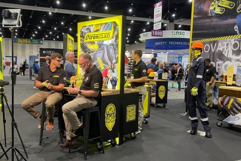 新西兰奥克兰安全劳保展览会展会现场图片