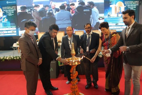 印度劳保展览会展会现场图片