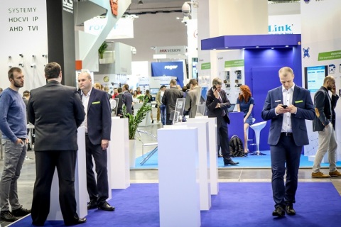 波兰波兹南安防展览会展会现场图片