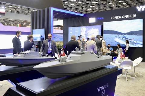 卡塔尔多哈海事防务展览会展会现场图片