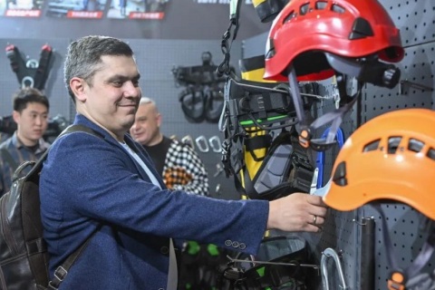 泰国劳动保护用品交易会展会现场图片