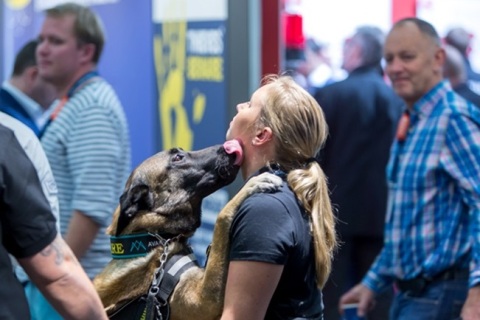 瑞典斯德哥尔摩安全及消防、救援及劳保展览会展会现场图片