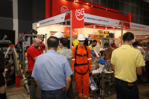 新加坡职业安全及劳保展览会展会现场图片