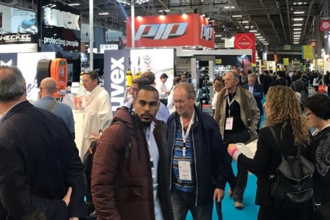 法国巴黎劳保展览会展会现场图片