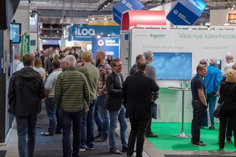 瑞典斯德哥尔摩安全及消防、救援及劳保展览会展会现场图片