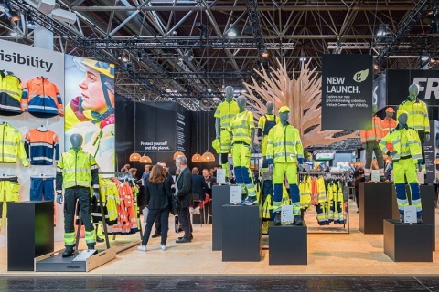 德国杜塞尔多夫劳保展览会展会现场图片