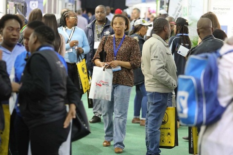 南非约翰内斯堡劳保展览会展会现场图片