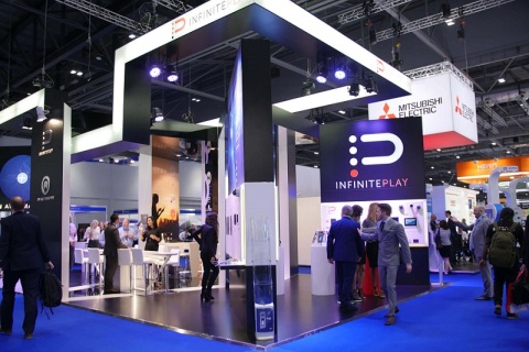 英国伦敦劳保展览会展会现场图片