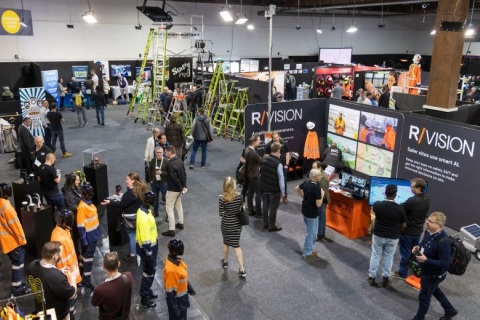 新西兰奥克兰安全劳保展览会展会现场图片