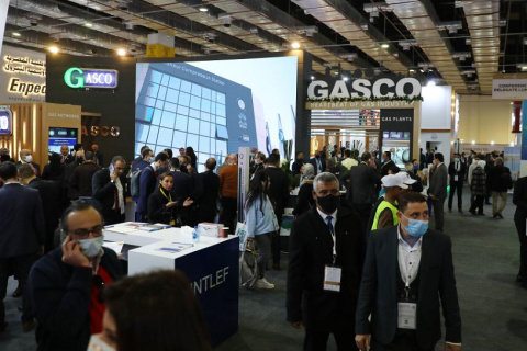 俄罗斯莫斯科劳保展览会展会现场图片