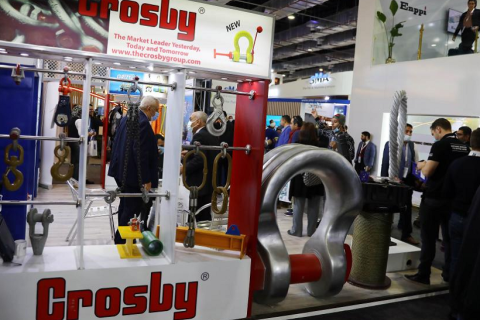 俄罗斯莫斯科劳保展览会展会现场图片